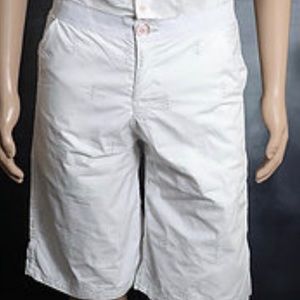 Men’s Embroidered Shorts